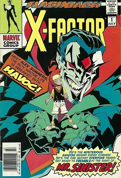 FLASHBACK: X-FACTOR #-1 (1997)